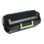 Lexmark 622XE (62D2X0E) cartucho de tóner, negro
