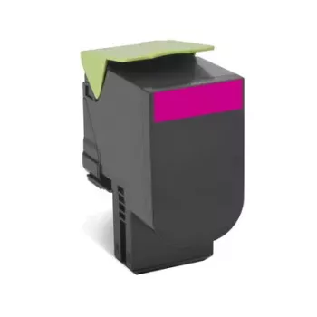 Cartucho de tóner Lexmark 702XM original 3000 páginas magenta