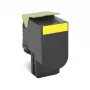 Lexmark 702XYE (70C2XYE) cartucho de tóner, amarillo