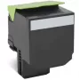 Tóner Lexmark 802XK0 negro 8000 páginas