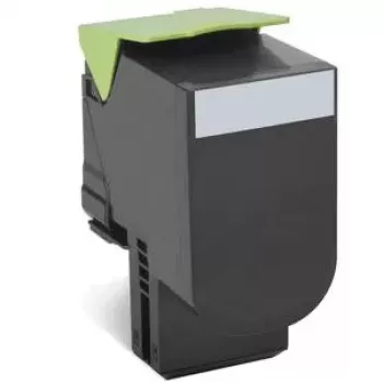 Tóner Lexmark cartucho negro 80C2HKE 2500 páginas