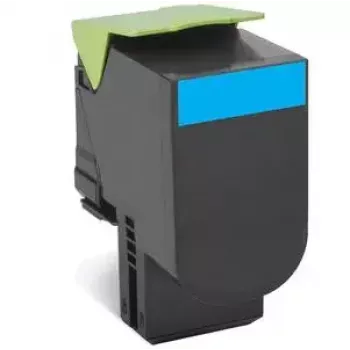 Tóner Lexmark cartucho 802XCE cian 3000 páginas