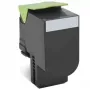 Lexmark 802XKE (80C2XKE) cartucho de tóner, negro