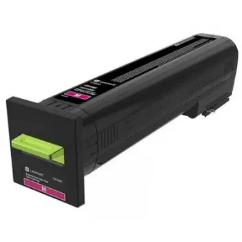 Cartucho Lexmark 72K2XME 3000 páginas Magenta