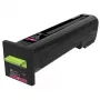 Lexmark 72K2XME cartucho de tóner, magenta