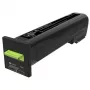 Lexmark 72K2XKE cartucho de tóner, negro