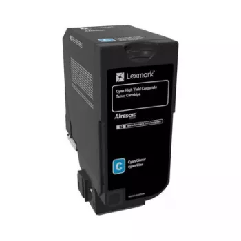 Cartucho de tóner Lexmark 25K Corporate CX725 25000 páginas Cian