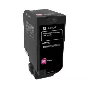 Cartucho de tóner Lexmark 84C2HME 3000 páginas Magenta