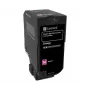 Lexmark 84C2HME Corporate cartucho de tóner, magenta, 16.000 páginas