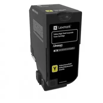 Cartucho de tóner Lexmark 25K CX725 25000 páginas Amarillo