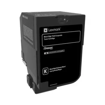 Cartucho de tóner Lexmark 25K Corporate CX725 25000 páginas Negro