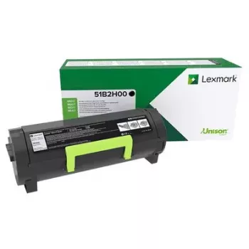 Cartucho de tóner Lexmark 51B2H00 1500 páginas Negro