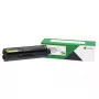 Lexmark 20N2XY0 cartucho de tóner amarillo de capacidad extra alta, 6700 páginas, programa de devolución