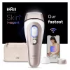 Braun Skin i-expert PL7147 Luz pulsada intensa (IPL) Oro rosa, Blanco