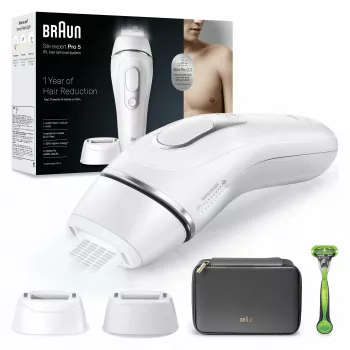 Depiladora Braun Silk-expert Pro PL5145 IPL Blanco