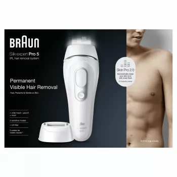 Depiladora Braun Silk-expert Pro PL5145 IPL Blanco