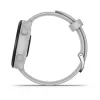 Smartwatch GARMIN Forerunner 55 — 42 mm reloj deportivo redondo, GPS/GLONASS/Galileo, 14 días de batería, 5 ATM, correa de silicona blanca
