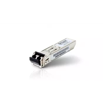 D-Link Mini-GBIC SFP de 1 puerto a 1000BaseLX, 10 km para todos