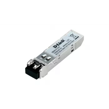 D-Link Mini-GBIC SFP de 1 puerto a 1000BaseSX, 550 m para todos