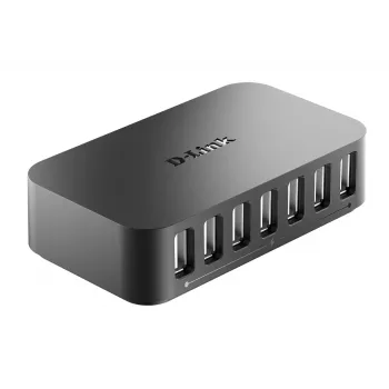 D-Link Hub USB 2.0 Hi-Speed de 7 puertos