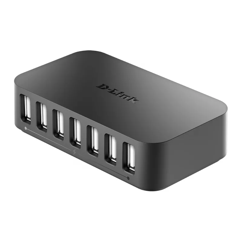 D-Link Hub USB 2.0 Hi-Speed de 7 puertos