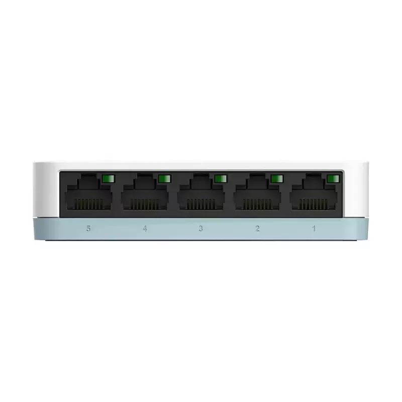 D-Link DGS-1005D/E Switch de red no gestionado L2 Gigabit Ethernet (10/100/1000) blanco