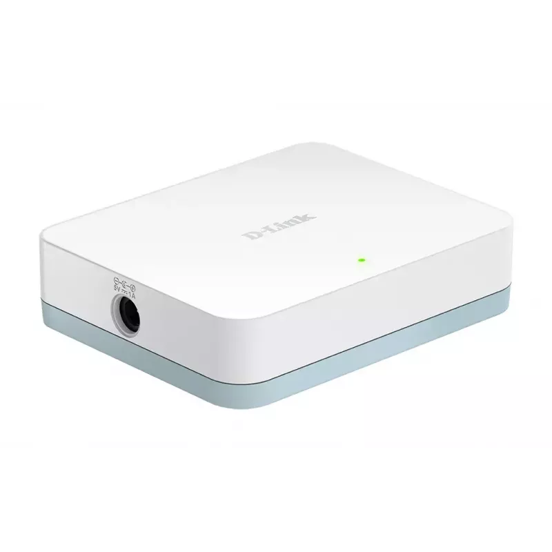 D-Link DGS-1005D/E Switch de red no gestionado L2 Gigabit Ethernet (10/100/1000) blanco