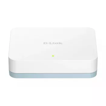 D-Link DGS-1005D/E Switch de red no gestionado L2 Gigabit Ethernet (10/100/1000) blanco