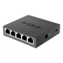 D-Link DGS-105 no gestionado L2 Gigabit Ethernet (10/100/1000) negro