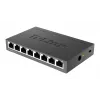 D-Link DGS-108 no gestionado L2 Gigabit Ethernet (10/100/1000) negro