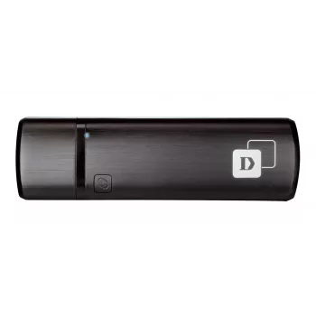 Adaptador inalámbrico D-Link DWA-182 AC1200, 867 Mbit/s, dual-band
