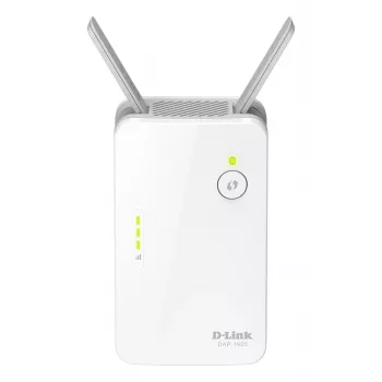 Repetidor de red D-Link DAP-1620/E amplificador de red blanco