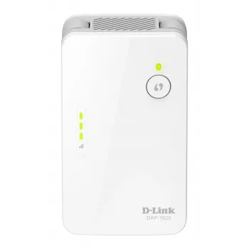 Repetidor de red D-Link DAP-1620/E amplificador de red blanco