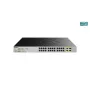 Switch D-Link no gestionado PoE Gigabit de sobremesa de 24 puertos con 2 puertos combo 100/1000Mbps