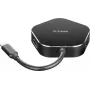 Hub USB-C 4 en 1 D-Link con HDMI y Power Delivery