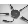 Hub USB-C 4 en 1 D-Link con HDMI y Power Delivery