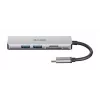 Hub USB-C 5 en 1 D-Link con HDMI y lector de tarjetas SD/microSD