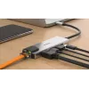 Hub USB-C 5 en 1 D-Link con HDMI/Ethernet y Power Delivery