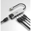 Hub USB-C 5 en 1 D-Link con HDMI/Ethernet y Power Delivery