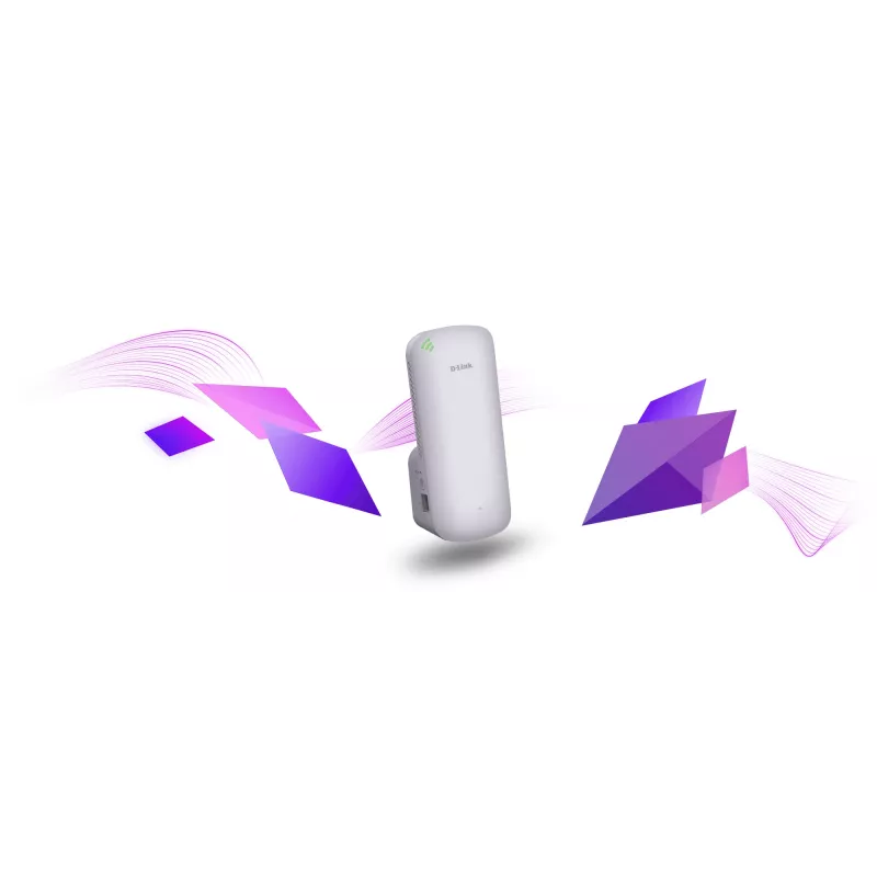 Repetidor de red D-Link AX1800 Mesh Wi-Fi 6 Range blanco 100, 1000 Mbit/s