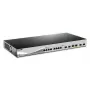 D-Link DXS-1210-12TC/E Switch de red gestionado L2 10G Ethernet (100/1000/10000) 1U negro, plata