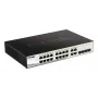D-Link DGS-1210-20 gestionado L2 Gigabit Ethernet (10/100/1000) 1U negro