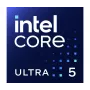 Procesador Intel Core Ultra 5 245K, 14 núcleos, hasta 5,2 GHz, 24 MB de caché, LGA1851, Tray
