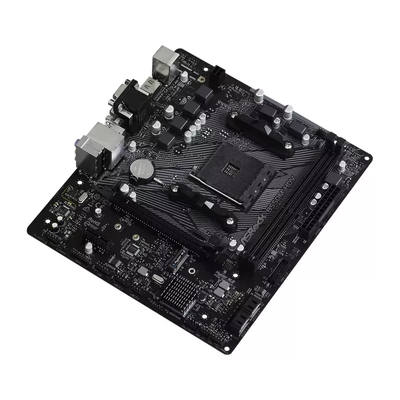 Placa base ASRock B550M-HDV AMD B550 Socket AM4 micro ATX