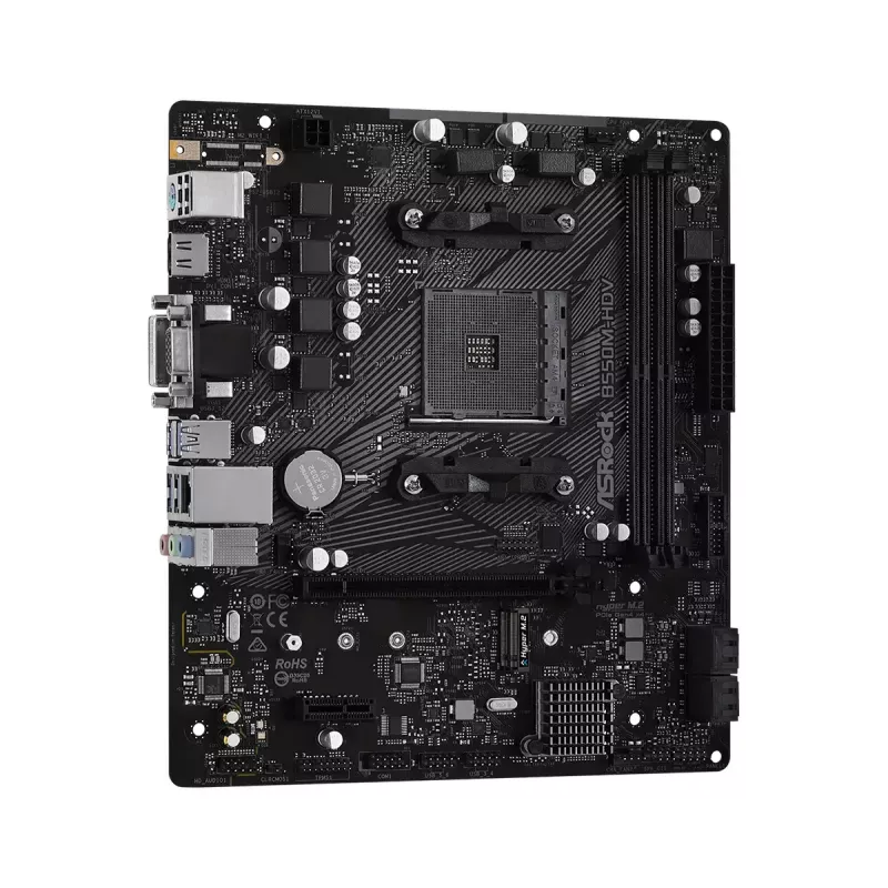 Placa base ASRock B550M-HDV AMD B550 Socket AM4 micro ATX