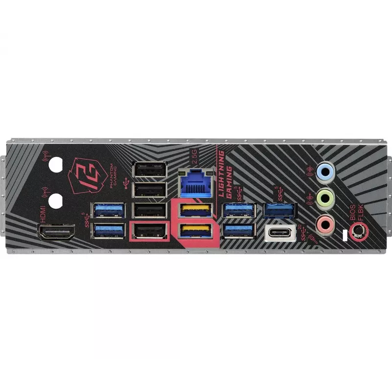 Placa base ASRock B650 PG Lightning AM5 AMD B650 USB 3.2 SATA 3 Audio HD 7.1ch ATX
