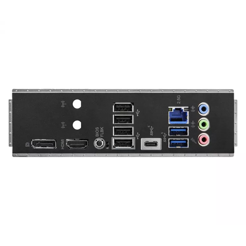 Placa base ASRock B650M-HDV/M.2 micro ATX — AMD B650, Socket AM5, DDR5, 2 ranuras de memoria, 64 GB, M.2 y SATA III