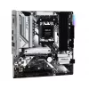 Placa base ASRock B650M Pro RS — AMD B650, Socket AM5, micro ATX, DDR5, 4x DIMM, 128 GB, 2,5Gb LAN, 1x M.2, HDMI, DP