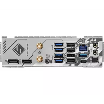 Placa base ASRock B650 Steel Legend WiFi — AMD B650, Socket AM5, ATX, DDR5, 4x DIMM, 192 GB, Wi‑Fi 6E, 2,5 Gb LAN