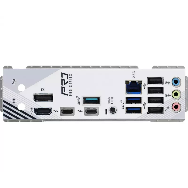 Placa base ASRock Z890 Pro RS — Intel Z890, LGA 1851, ATX, 4x ranuras DDR5, PCIe Gen5 x16, 2.5Gb LAN, Thunderbolt 4